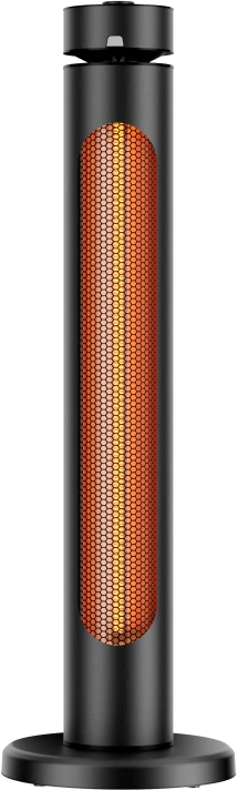 Infraraudonųjų spindulių lauko šildytuvas Mill Outdoor Heater CBOC20FLOOR | 2000 W | IP45 | Juodas