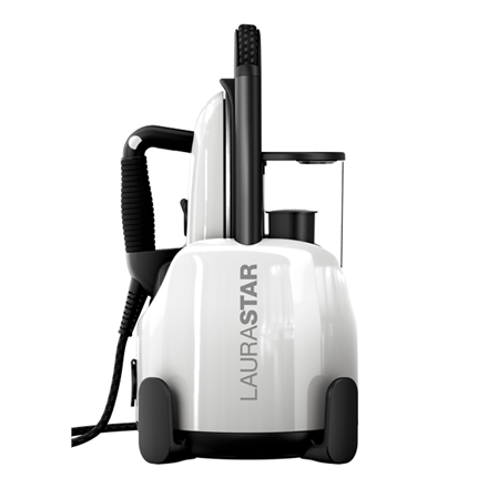 Laurastar garų generatorius Lift Pure Baltas Baltas, 2200 W, 1,1 L, 3,5 bar, Automatinis išjungimas, Vertikalios garų funkcija, Kalkių valymo funkcija