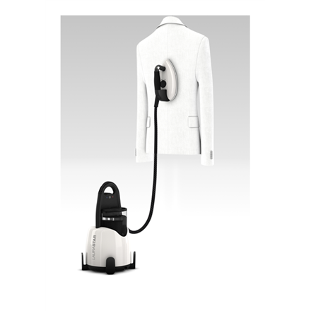 Laurastar garų generatorius Lift Pure Baltas Baltas, 2200 W, 1,1 L, 3,5 bar, Automatinis išjungimas, Vertikalios garų funkcija, Kalkių valymo funkcija