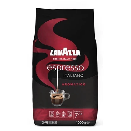 Lavazza | Espresso Italiano Aromatico | Coffee Beans | 1000 g
