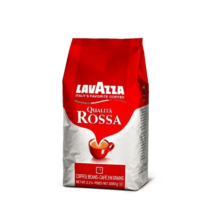 Lavazza | Qualita Rossa | Coffee Beans | Brasilian arabica 40%, African robusta 60% | 1000 g