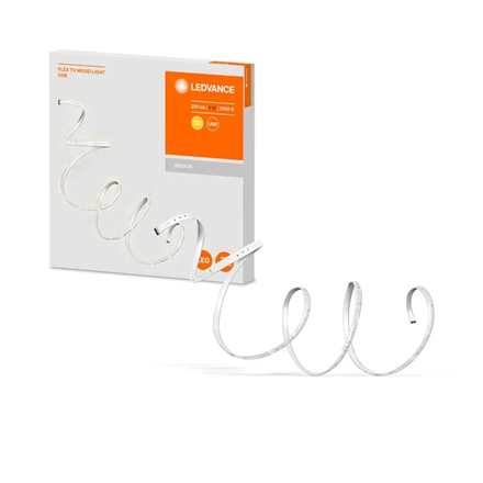 Ledvance|Mood Light Flex LED Cool Baltas 3500K USB|2,7 W|Baltas|3500 K
