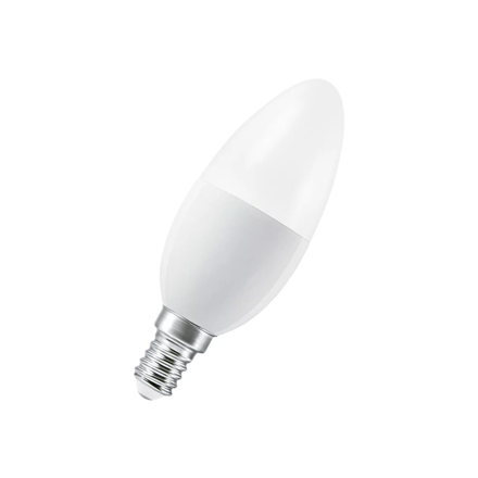 Ledvance SMART+ WiFi Classic Candle Tunable Baltas 40 5W 2700-6500K E14, 3vnt pakuotė Ledvance SMART+ WiFi Candle Tunable Baltas 40 5W 2700-6500K E14, 3vnt pack E14 5 W Tunable Baltas-5070K