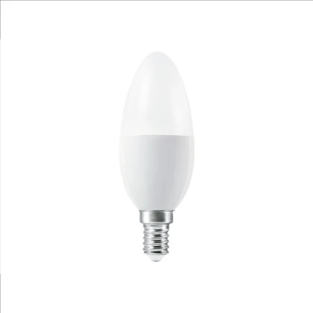 Ledvance SMART+ WiFi Classic Candle Tunable Baltas 40 5W 2700-6500K E14 Ledvance SMART+ WiFi Candle Tunable Baltas 40 5W 2700-6500K E14 E14 5 W Tunable Baltas 2700-6500K Wi-Fi