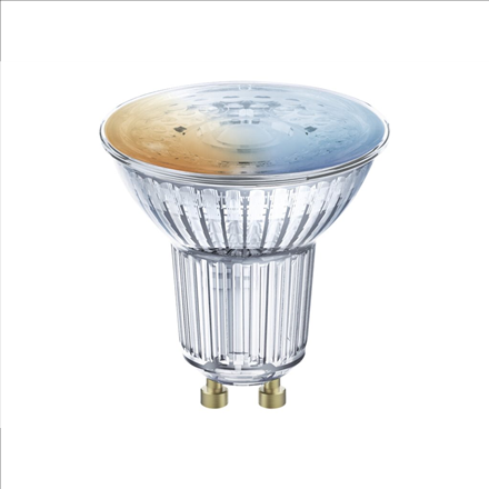 Osram Ledvance SMART+ WiFi Spot Tunable Baltas 40 5W 45° 2700-6500K GU10, 3vnt pakuotė | GU10 | 5 W | Derinamas Baltas 2700-6500K | Bevielis internetas