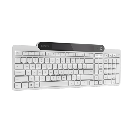 Lenovo | 800 Self-Charging | Klaviatūra | Wireless | Lithuanian | Bluetooth | Belaidė jungtis | Baltas