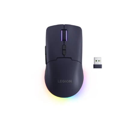 Lenovo RGB Pelė žaidimams | Legion M220 | Wireless | 2.4 GHz, Bluetooth, su laidu | Nebula Violetinė