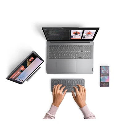 Lenovo | Multi-Device | Klaviatūra | Wireless | English
