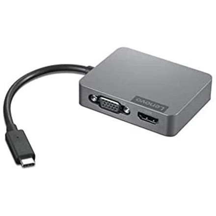 Lenovo USB-C daugiafunkcis adapteris su VGA ir HDMI