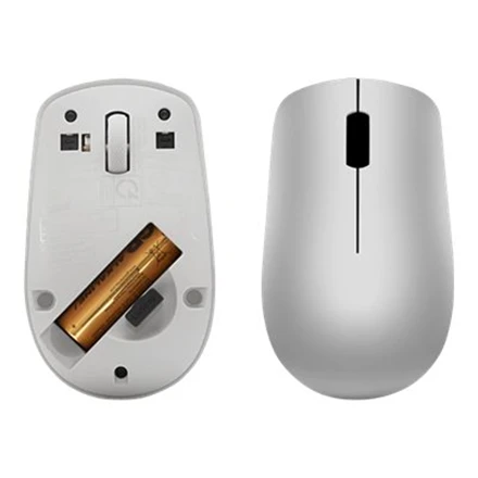 Lenovo | Belaidė pelė | 530 | Optinė pelė | 2.4 GHz Wireless via Nano USB | Platinos pilkas | 1 year(s)