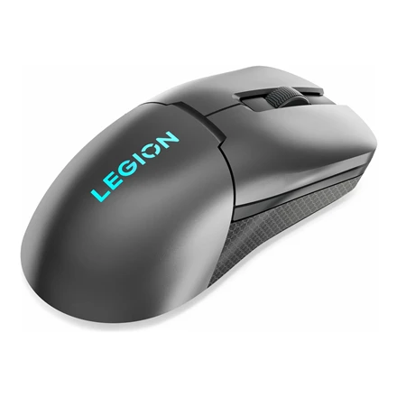 Lenovo | Belaidė pelė žaidimams | Legion M600s Qi | Pelė žaidimams | 2.4GHz, Bluetooth, USB su laidu | Storm Pilkas