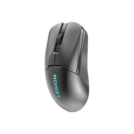 Lenovo | Belaidė pelė žaidimams | Legion M600s Qi | Pelė žaidimams | 2.4GHz, Bluetooth, USB su laidu | Storm Pilkas