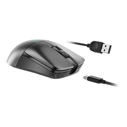 Lenovo | Belaidė pelė žaidimams | Legion M600s Qi | Pelė žaidimams | 2.4GHz, Bluetooth, USB su laidu | Storm Pilkas