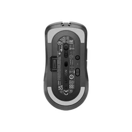 Lenovo | Belaidė pelė žaidimams | Legion M600s Qi | Pelė žaidimams | 2.4GHz, Bluetooth, USB su laidu | Storm Pilkas