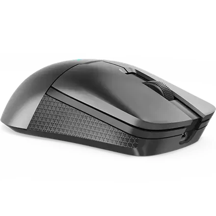 Lenovo | Belaidė pelė žaidimams | Legion M600s Qi | Pelė žaidimams | 2.4GHz, Bluetooth, USB su laidu | Storm Pilkas