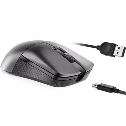 Lenovo | Belaidė pelė žaidimams | Legion M600s Qi | Pelė žaidimams | 2.4GHz, Bluetooth, USB su laidu | Storm Pilkas