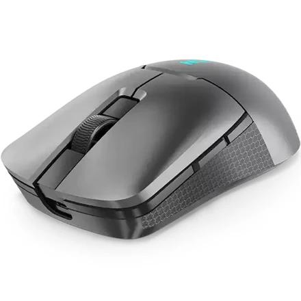 Lenovo | Belaidė pelė žaidimams | Legion M600s Qi | Pelė žaidimams | 2.4GHz, Bluetooth, USB su laidu | Storm Pilkas
