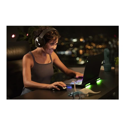 Lenovo Legion H600 Belaidės Žaidimų Ausinės, Juodos