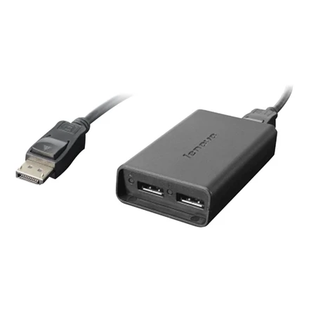 Lenovo DisplayPort į dviejų ekranų adapteris