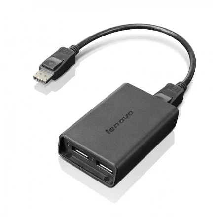 Lenovo DisplayPort adapteris su dviem jungtimis