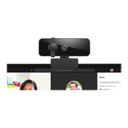 Lenovo Essential FHD interneto kamera USB 2.0, Juoda