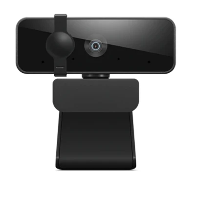 Lenovo Essential FHD interneto kamera USB 2.0, Juoda