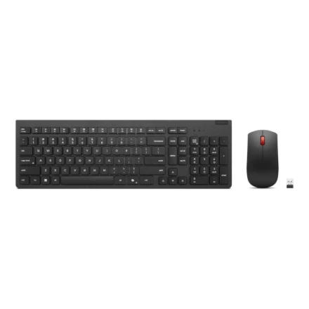 Lenovo Essential | Klaviatūra ir pelė Combo | Wireless | Russian/Cyrillic | Juodas