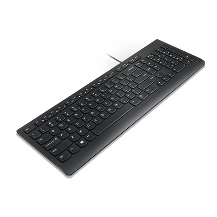Lenovo | Essential | Essential Klaviatūra su laidu - US Euro | Standard | su laidu | US | 1.8 m | Juodas | su laidu | 570 g