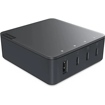 Lenovo Go 130W įkroviklis su 4 jungtimis