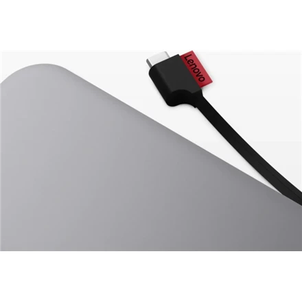 Belaidė pelė Lenovo Go USB-C, Audros pilkumo spalva