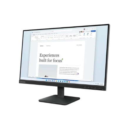 Monitorius Lenovo | L24-41 | 23.8 " | IPS | FHD | 16:9 | 100 Hz | 4/6 ms | 1920 x 1080 pikselių | 250 cd/m² | HDMI jungtys quantity 1 | Raven Juodas