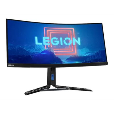 Monitorius LENOVO LEGION Y34WZ-30 34 colių UWQHD MINI-LED (3440X1440) VA PANEL/720NITS/180HZ/110DPI/1MS/HDMI/DP 1.4/USB-C 3.2 (3 METŲ GARANTIJA)