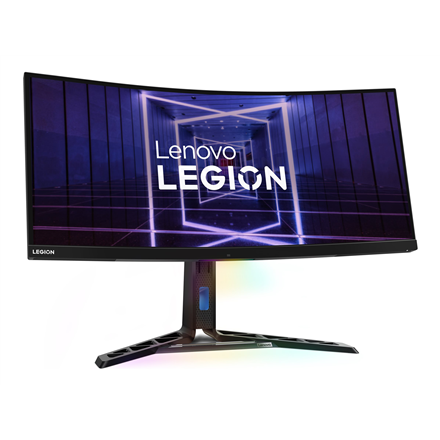 Monitorius LENOVO LEGION Y34WZ-30 34 colių UWQHD MINI-LED (3440X1440) VA PANEL/720NITS/180HZ/110DPI/1MS/HDMI/DP 1.4/USB-C 3.2 (3 METŲ GARANTIJA)