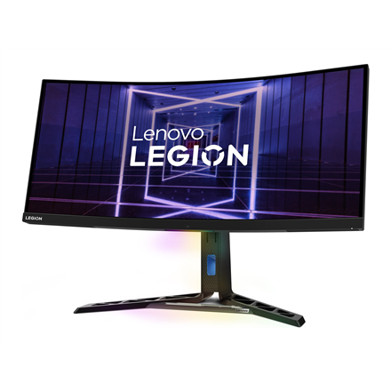 Monitorius LENOVO LEGION Y34WZ-30 34 colių UWQHD MINI-LED (3440X1440) VA PANEL/720NITS/180HZ/110DPI/1MS/HDMI/DP 1.4/USB-C 3.2 (3 METŲ GARANTIJA)
