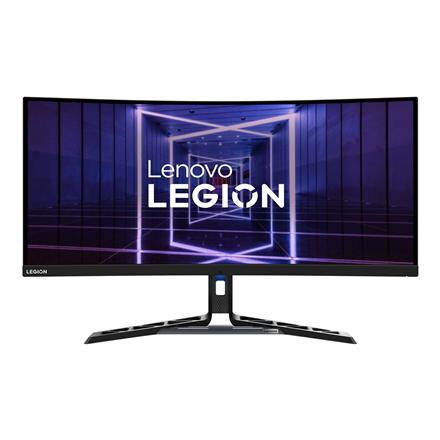 Monitorius LENOVO LEGION Y34WZ-30 34 colių UWQHD MINI-LED (3440X1440) VA PANEL/720NITS/180HZ/110DPI/1MS/HDMI/DP 1.4/USB-C 3.2 (3 METŲ GARANTIJA)