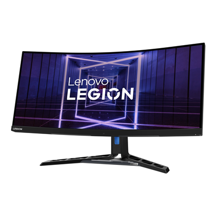 Monitorius LENOVO LEGION Y34WZ-30 34 colių UWQHD MINI-LED (3440X1440) VA PANEL/720NITS/180HZ/110DPI/1MS/HDMI/DP 1.4/USB-C 3.2 (3 METŲ GARANTIJA)