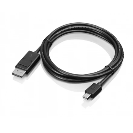 Lenovo | Juodas | mini DisplayPort | DisplayPort | DP to DP | 2 m