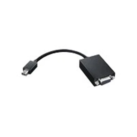 Lenovo | mini-Ekranas Port to VGA | Juodas | mini-DisplayPort | VGA