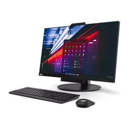 Lenovo | Monitorius | ThinkCentre Tiny In One | 27 " | IPS | QHD | 16:9 | 60 Hz | 14 ms | 2560 x 1440 | 350 cd/m² | HDMI jungtys quantity 1 | Juodas | Garantija 36 mėn.