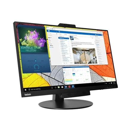 Lenovo | Monitorius | ThinkCentre Tiny In One | 27 " | IPS | QHD | 16:9 | 60 Hz | 14 ms | 2560 x 1440 | 350 cd/m² | HDMI jungtys quantity 1 | Juodas | Garantija 36 mėn.