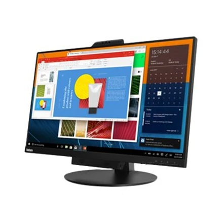 Lenovo | Monitorius | ThinkCentre Tiny In One | 27 " | IPS | QHD | 16:9 | 60 Hz | 14 ms | 2560 x 1440 | 350 cd/m² | HDMI jungtys quantity 1 | Juodas | Garantija 36 mėn.