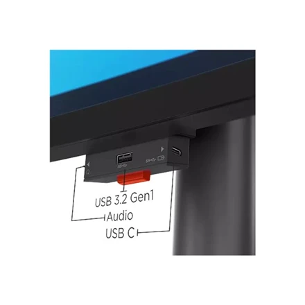 Monitorius Lenovo | ThinkVision | P40w-20 | 39.7 " | IPS | WUHD | 21:9 | 75 Hz | 4 ms | 5120 x 2160 | 300 cd/m² | HDMI jungtys quantity 1x HDMI2.0 | Juodas | Garantija 36 mėn.