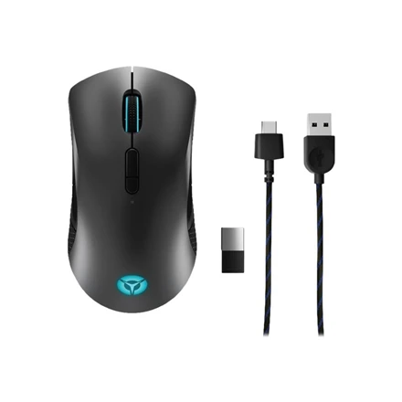 Lenovo | Pelė žaidimams | Legion M600 | Pelė žaidimams | Wireless/su laidu | Optinė | Bluetooth, USB-C | Stingray | Yes