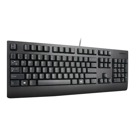 LENOVO Preferred Pro II Klaviatūra su USB jungtimi-Juodas US/INT