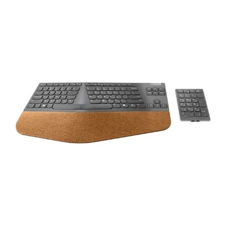 Lenovo | Professional | Go Wireless Skaičių klaviatūra | Skaičių klaviatūra | Wireless | Storm Pilkas