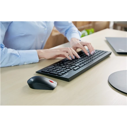 LENOVO Professional Belaidė klaviatūra ir pelė Combo - US English su Euro simboliu