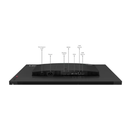 Monitorius Lenovo | T24d-30 | 24 " | IPS | WUXGA | 16:10 | 100 Hz | 4 ms | 1920 x 1200 pikselių | 300 cd/m² | HDMI jungtys quantity 1 | Raven Juodas | Garantija 36 mėn.