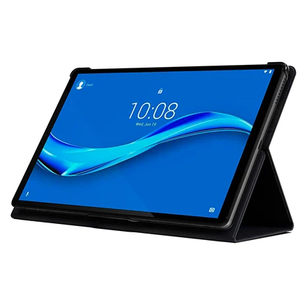 Lenovo Accessories IdeaTab M10 FHD 2nd Gen Folio Dėklas ir plėvelė ZG38C02959 Folio Dėklas, Juodas, skirtas TB-X606
