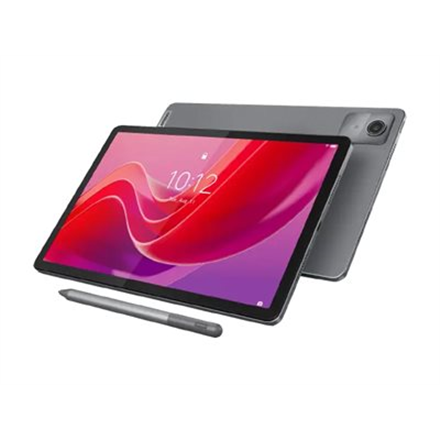 Planšetinis kompiuteris Lenovo Tab M11, 11", 4GB / 128GB, 4G LTE, Pilkos (Luna Grey) spalvos (ZADB0034SE)