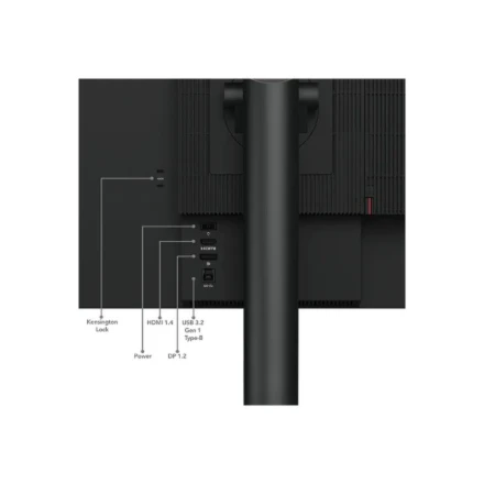 Monitorius Lenovo ThinkCentre Tiny-In-One 24 Gen 5 (12NAGAT1EU)